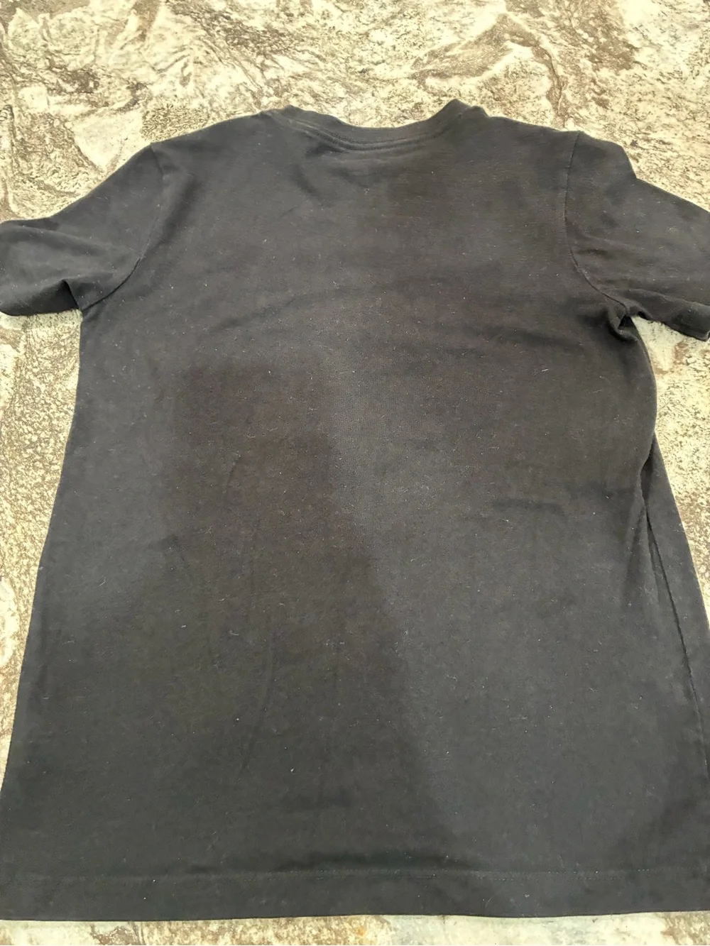 Old Navy Black Crewneck Tee